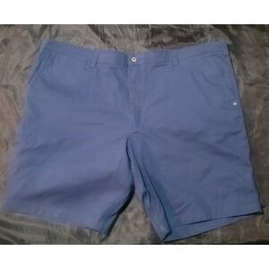 Duluth Trading Flex Ballroom Khakis Mens 48 Relaxed Fit‎ 10" Inseam Shorts EUC